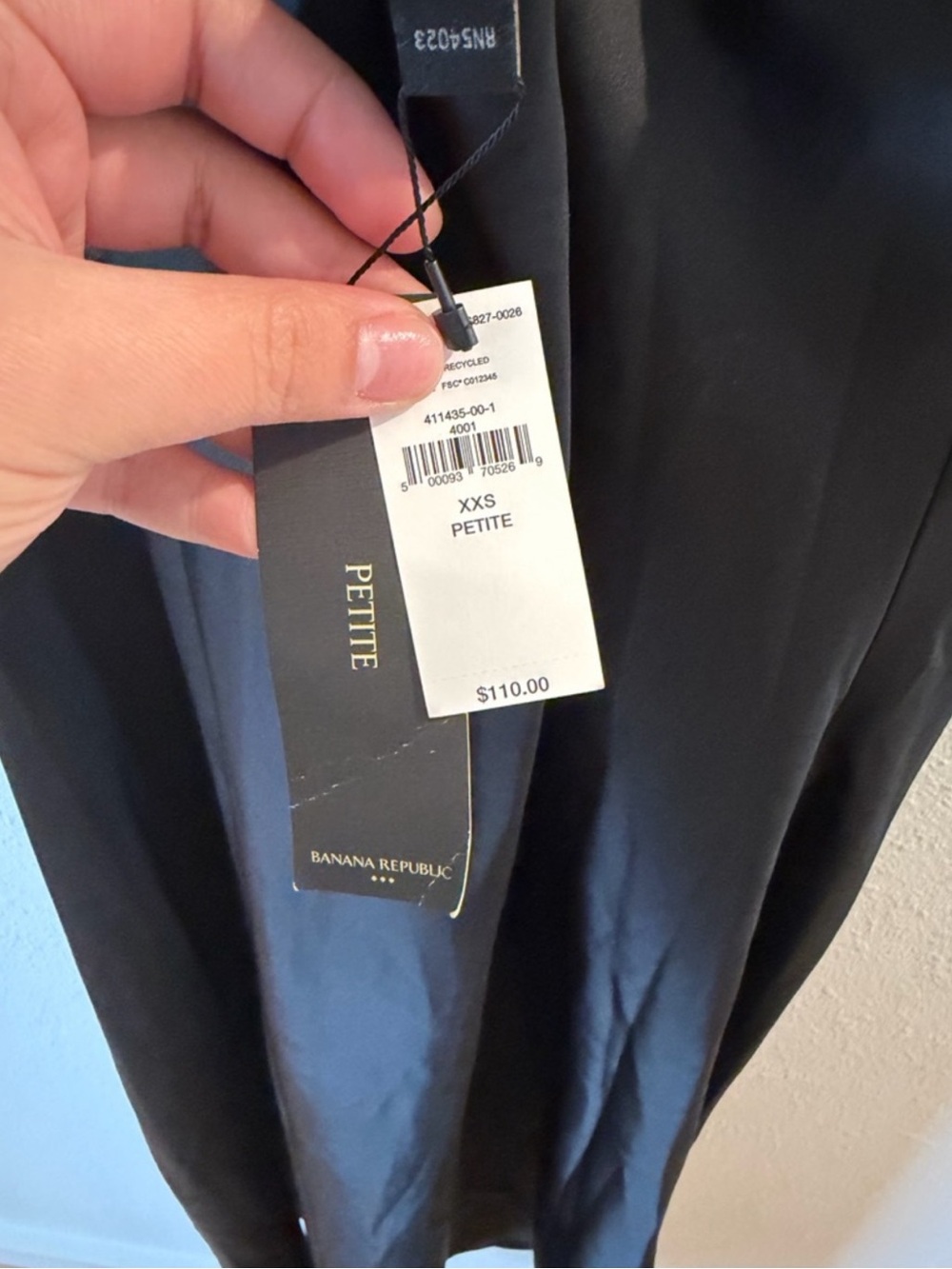 Banana Republic Satin Slip Dress - Picture 3 of 3